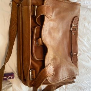 Leather bag